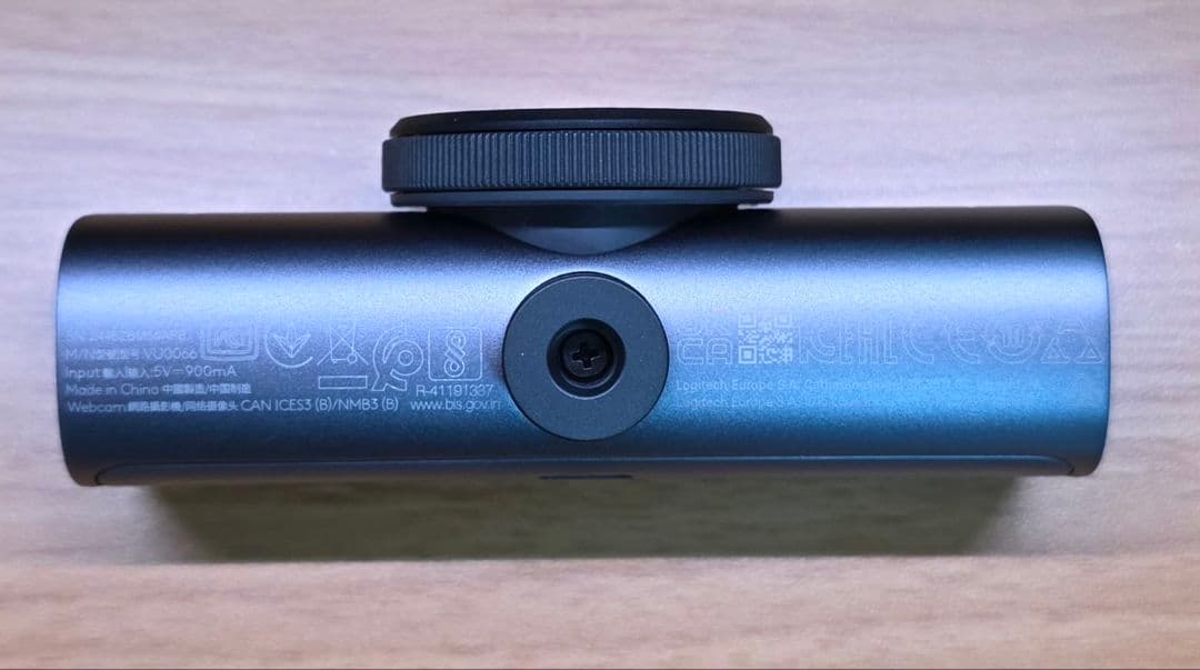 Logicool MX BRIO ウェブカメラ