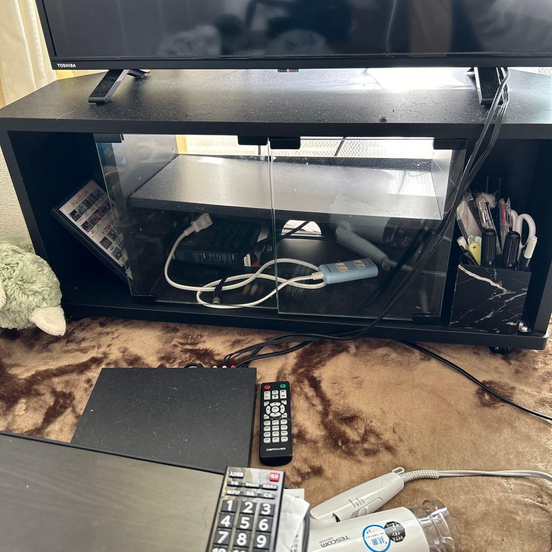 TOSHIBA REGZA 32インチ テレビ➕テレビ台