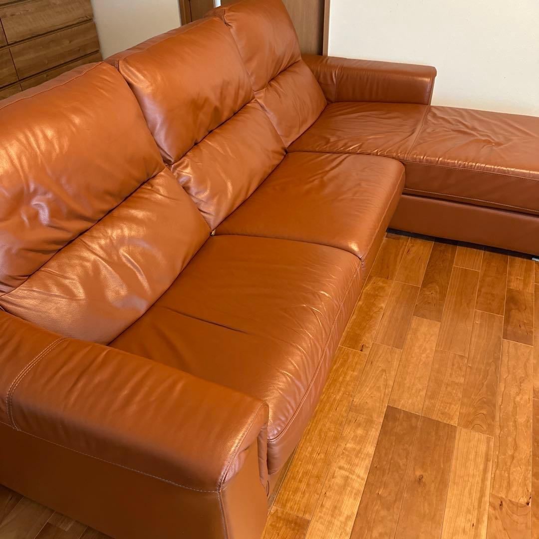 カウチソファー美品早いもの勝ち！！