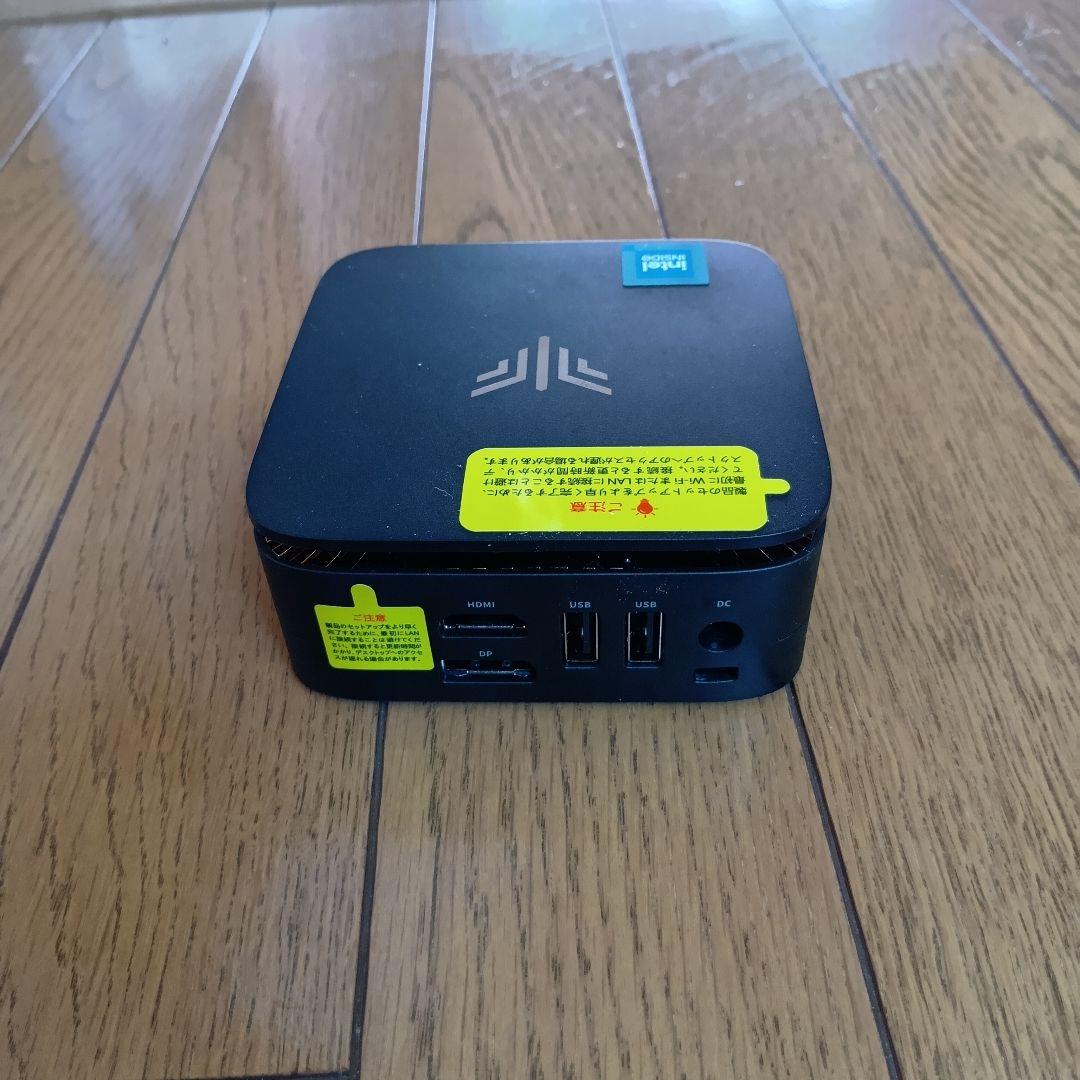 Intel Mini PC ブラック