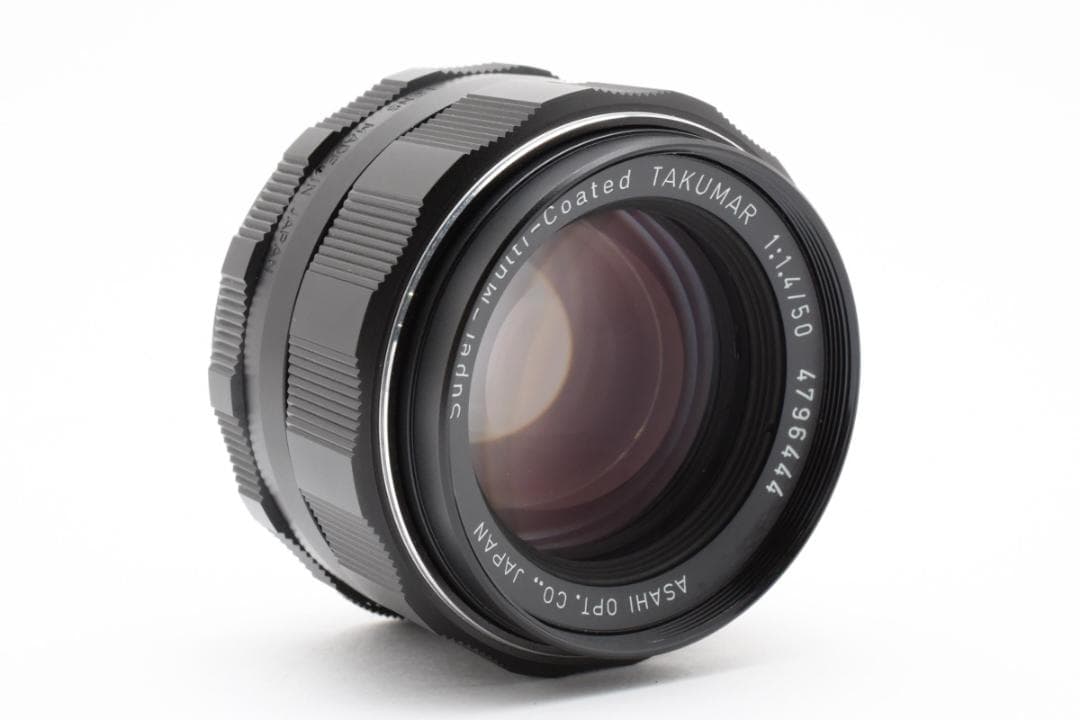 ★極上希少品・8枚羽★Super Takumar50mm f1.4#982