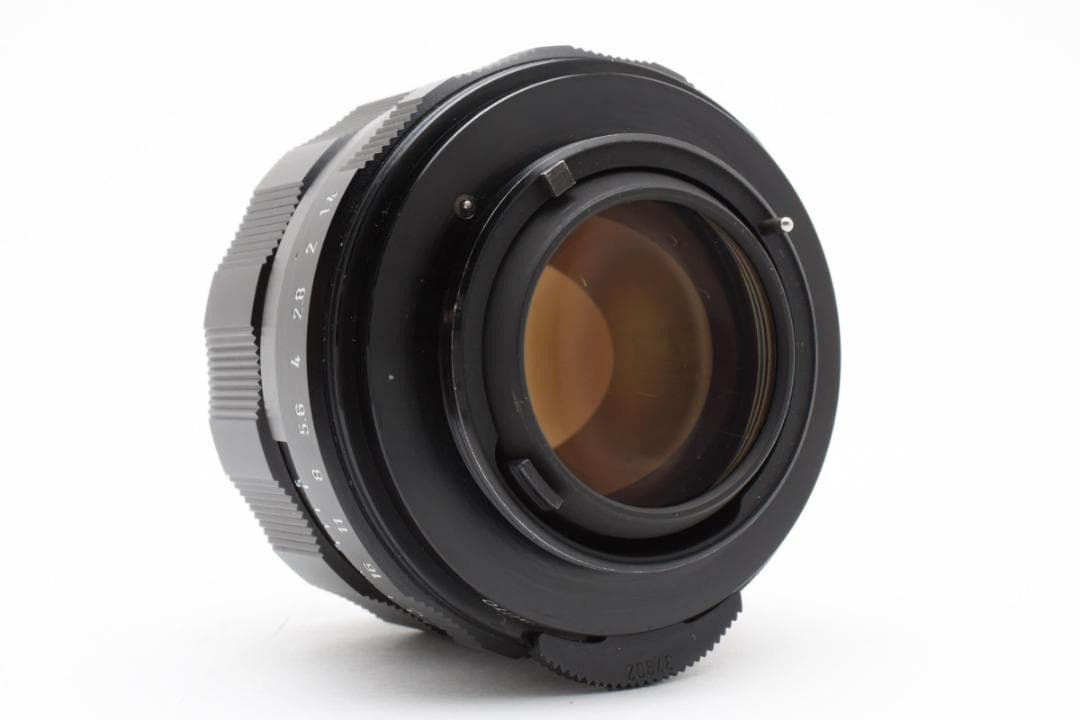 ★極上希少品・8枚羽★Super Takumar50mm f1.4#982