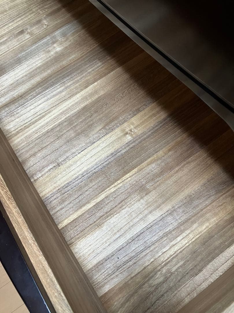 府中家具　最高級整理ダンス　紫檀　桐　婚礼家具　チェスト　5段