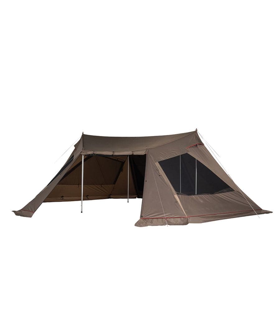 【スノーピーク】65周年記念 ランドベース 6 Pro. グレー TP-656