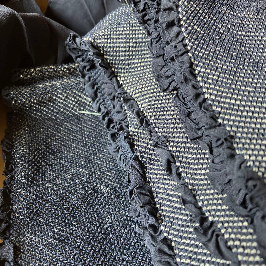 兵児帯 京絞り 男性用 逸品