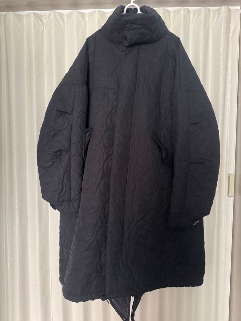 販売終了品！！M-65 ペイズリーキルティング モッズコート