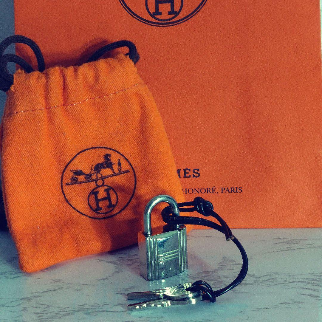 【HERMES】 南京錠/パドロック/カデナ/HERMESバッグ付属