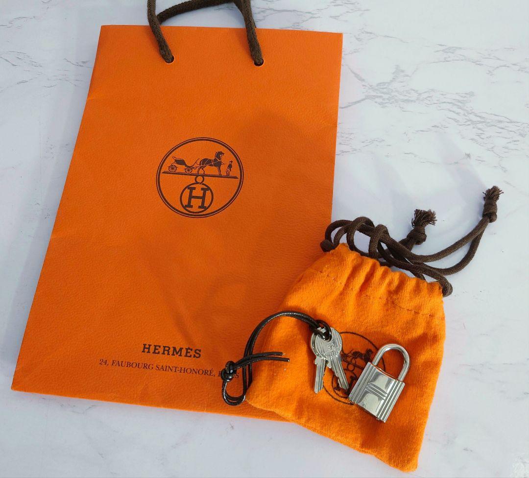 【HERMES】 南京錠/パドロック/カデナ/HERMESバッグ付属