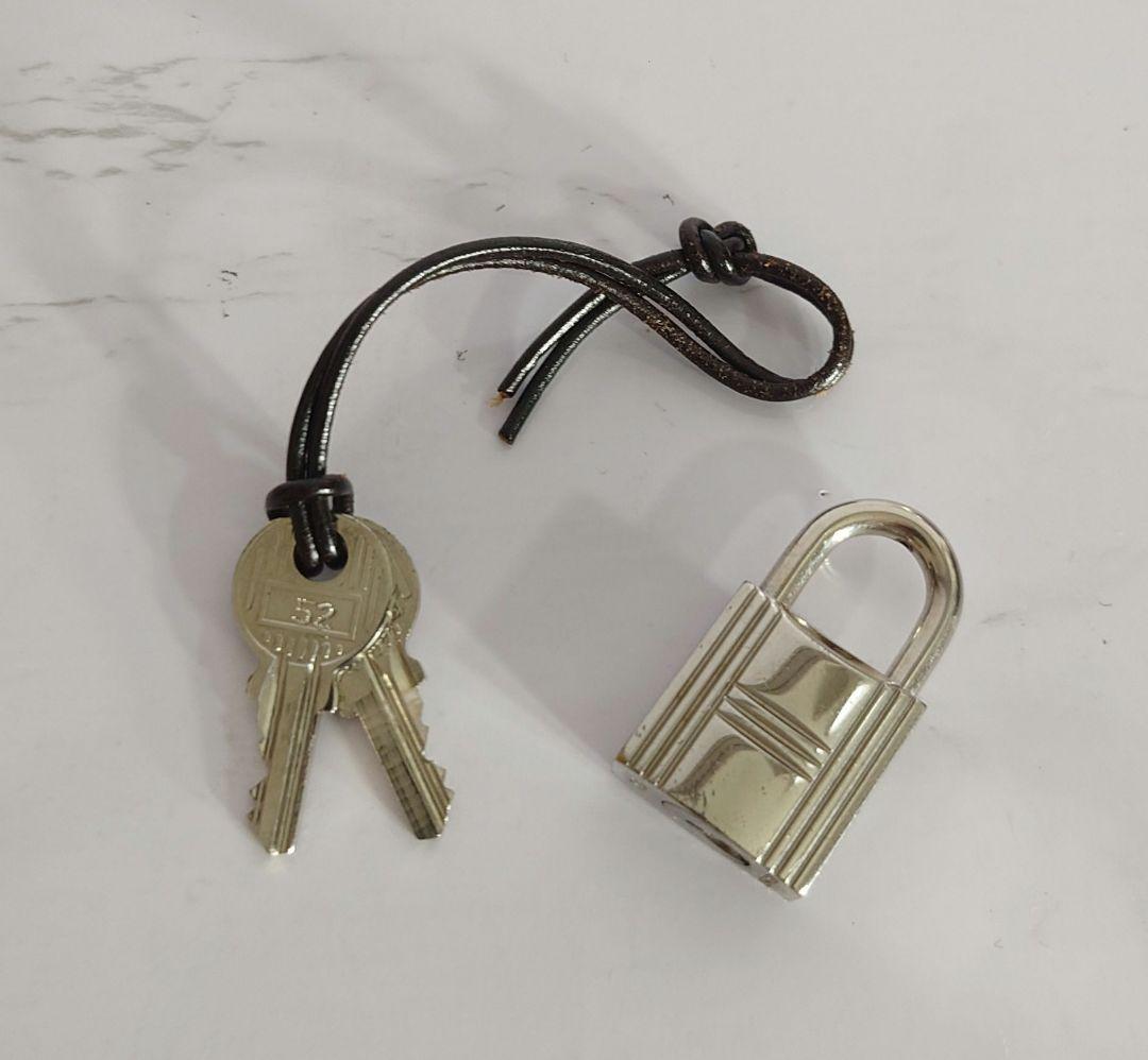 【HERMES】 南京錠/パドロック/カデナ/HERMESバッグ付属