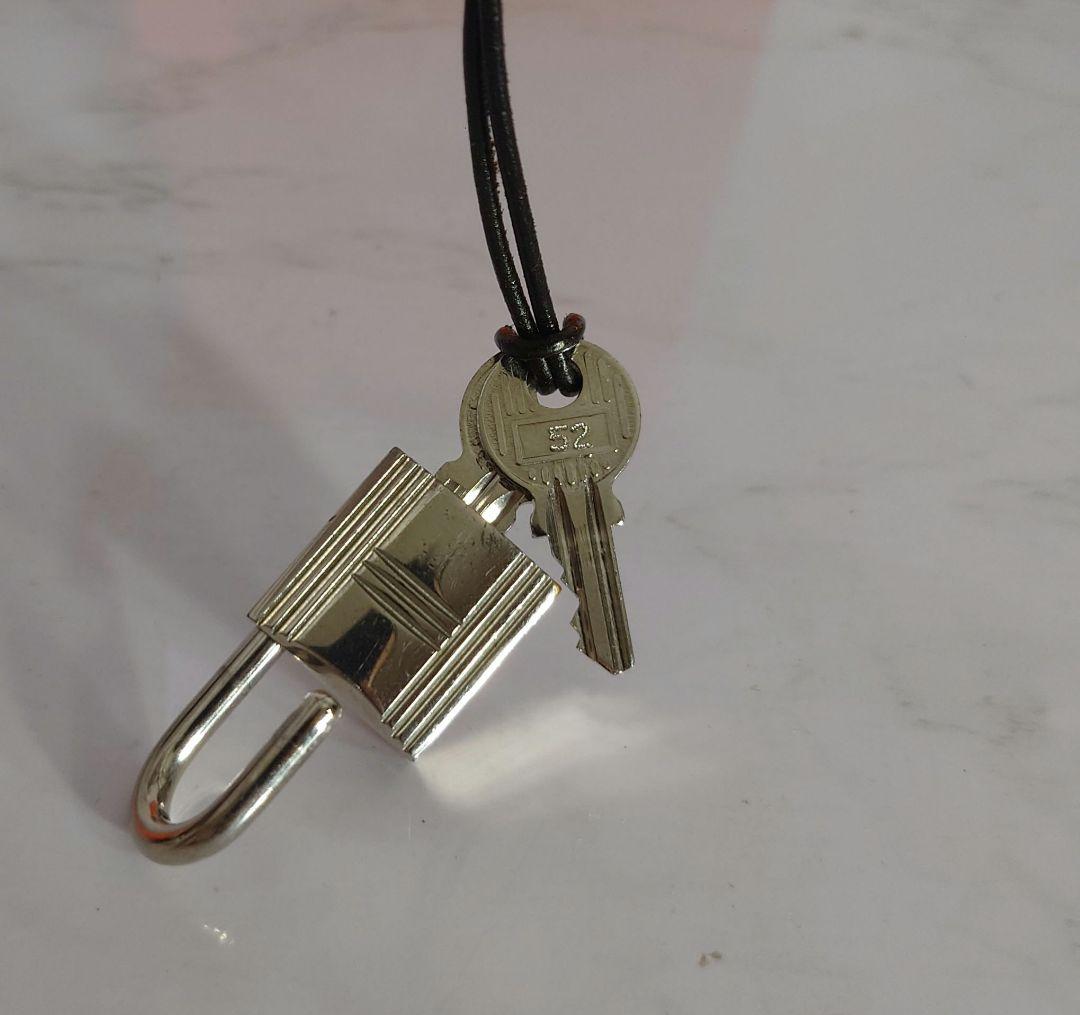 【HERMES】 南京錠/パドロック/カデナ/HERMESバッグ付属