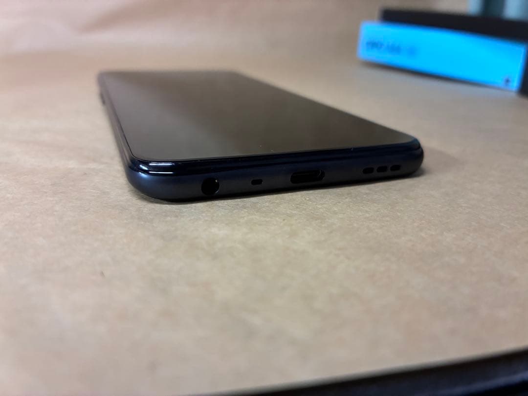 【美品】OPPO A54 5G 本体 シルバーブラック スマートフォン本体