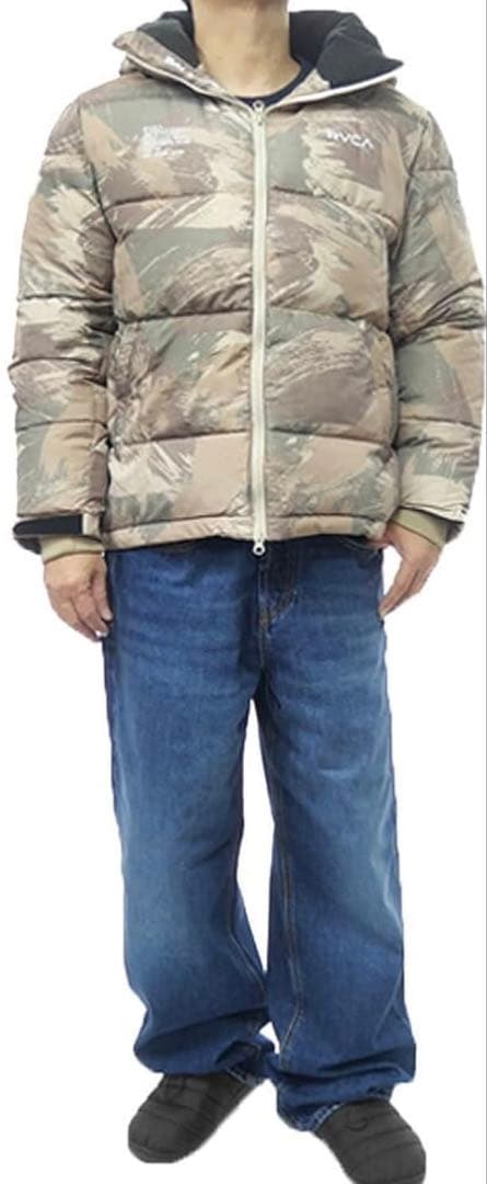 RVCA ダウンジャケット 【2025年秋冬モデル】