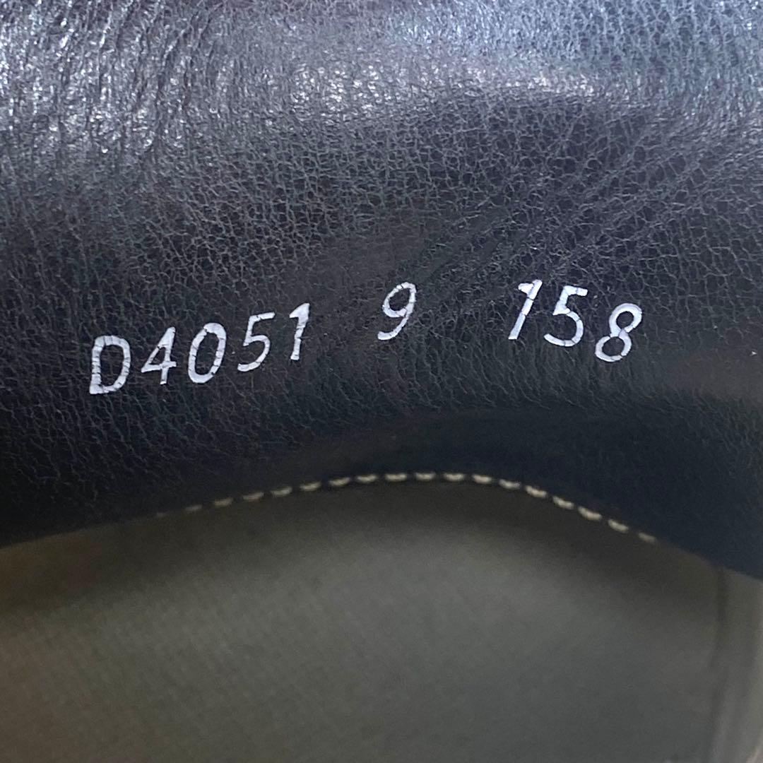 【美品】ダナー ローズバーグクリスティー レザー チャッカブーツ 黒 US9