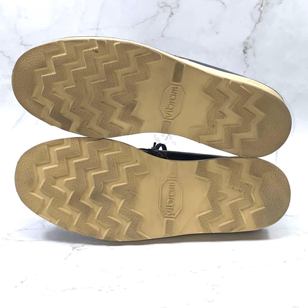 【美品】ダナー ローズバーグクリスティー レザー チャッカブーツ 黒 US9