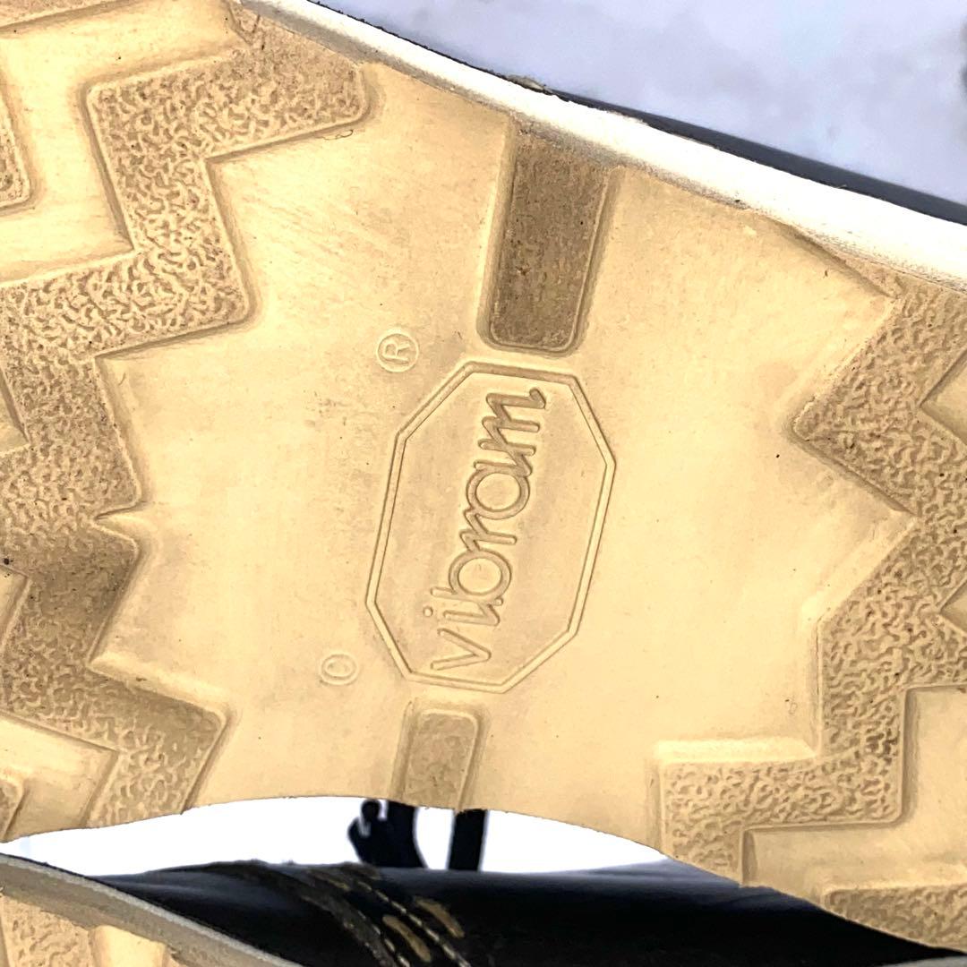 【美品】ダナー ローズバーグクリスティー レザー チャッカブーツ 黒 US9