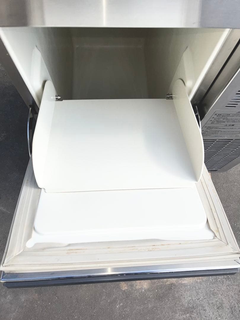 激 サンヨー 業務用チップアイス製氷機　チップアイスメーカー 2008年