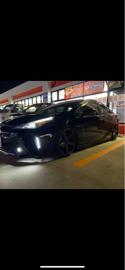 も*ん様 50プリウス　エアサス　エアサスペンション　車高調　売り切り