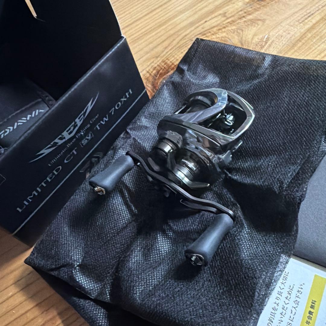 ち*坊様 25ダイワスティーズリミテッド CT SV TW 70XH