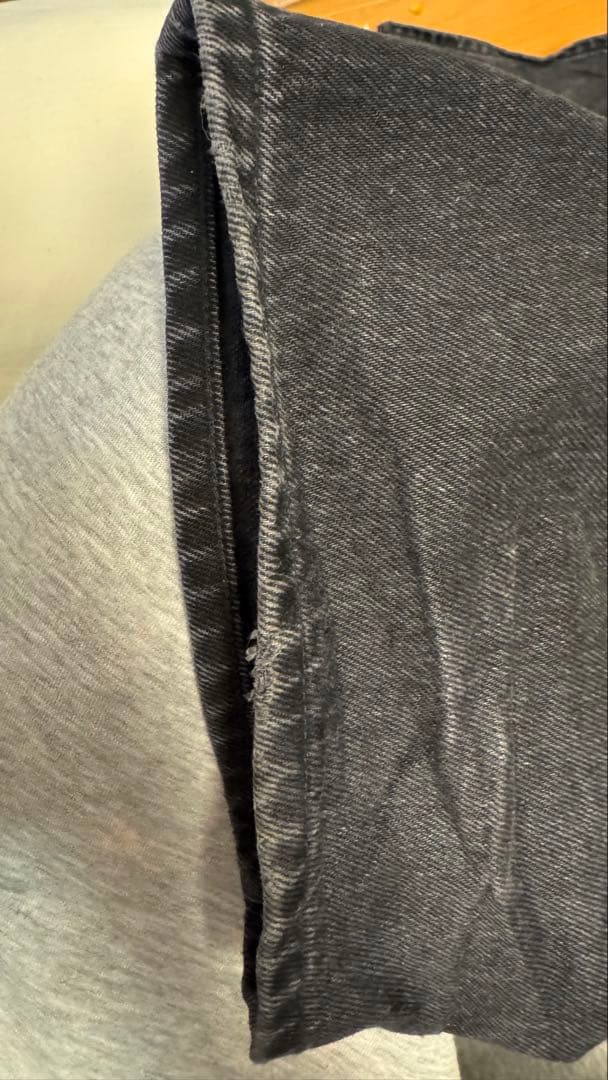 パンツ Supreme Baggy Jean (25FW) \"Black\" 36