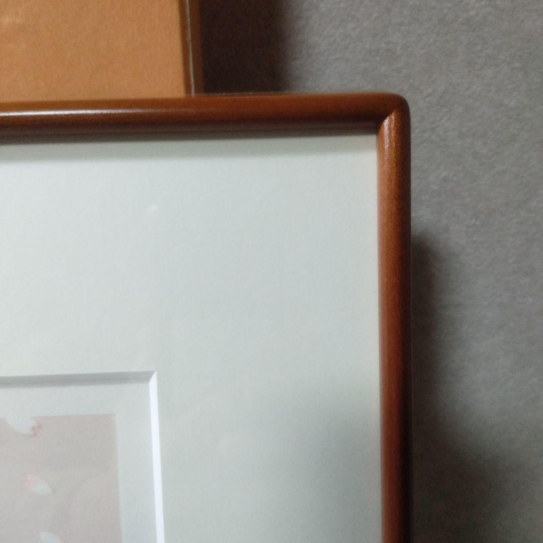 滝平二郎花ふぶき木製版画リトグラフ