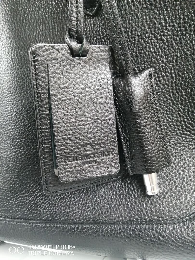 PELLE MORBIDA ペッレモルビダ ブリーフバッグ ビジネス ブラック