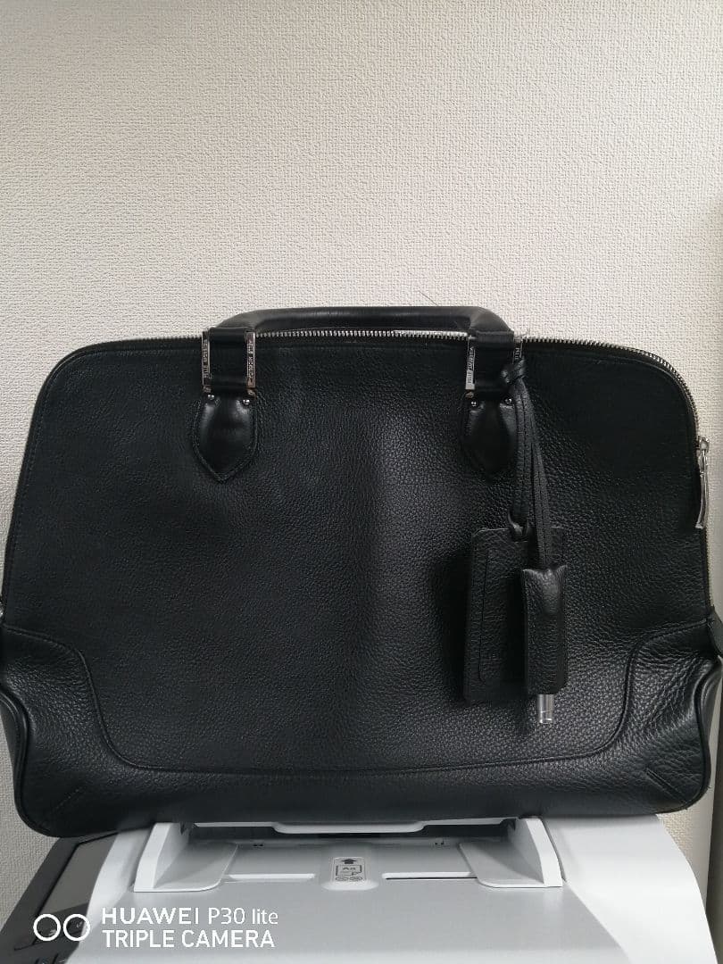 PELLE MORBIDA ペッレモルビダ ブリーフバッグ ビジネス ブラック