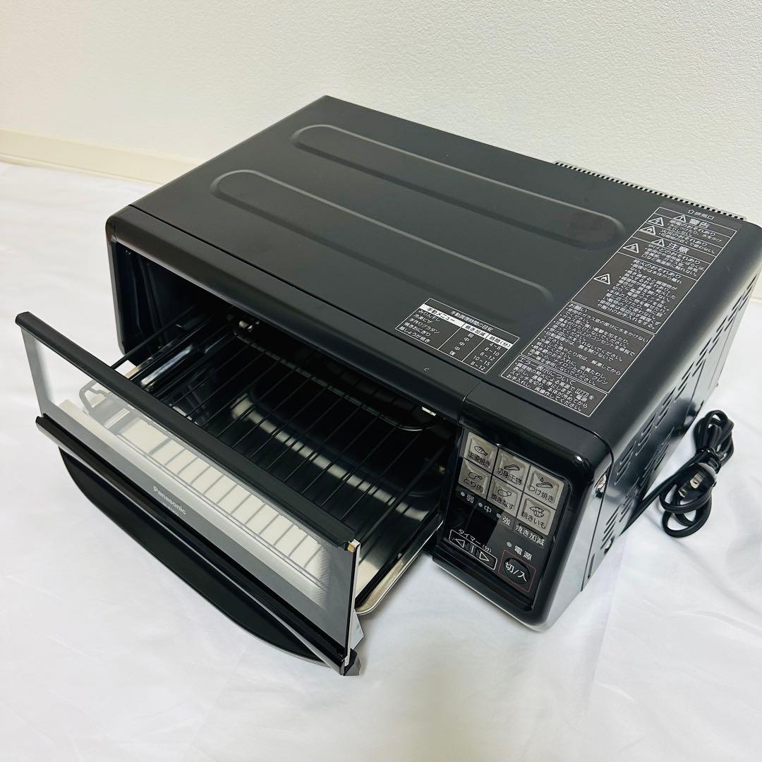 【美品】パナソニック フィッシュロースター NF-RT800 けむらん亭