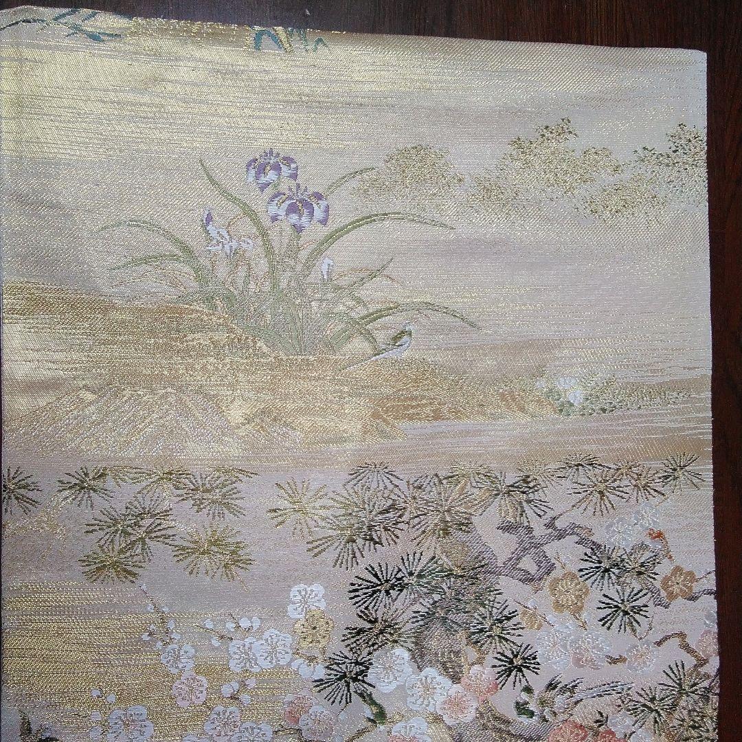 ランチョンマット(高級正絹袋帯リメイク)新品未使用