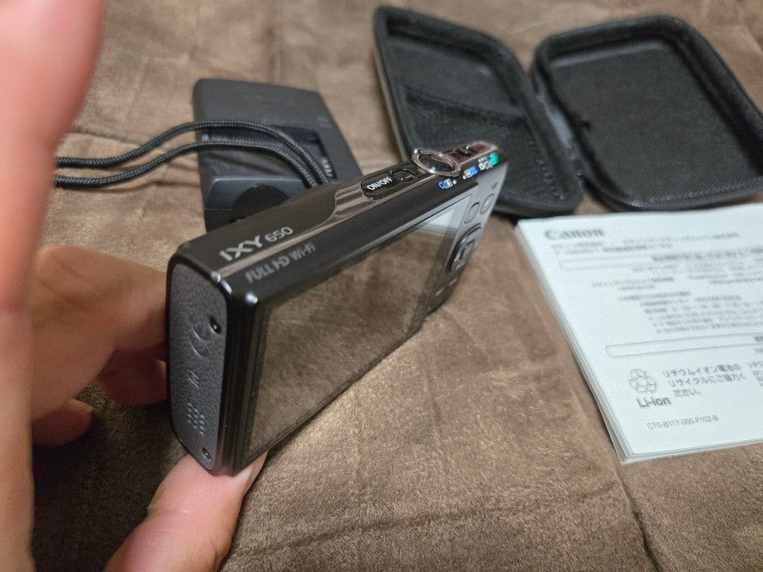 【美品】Canon IXY650