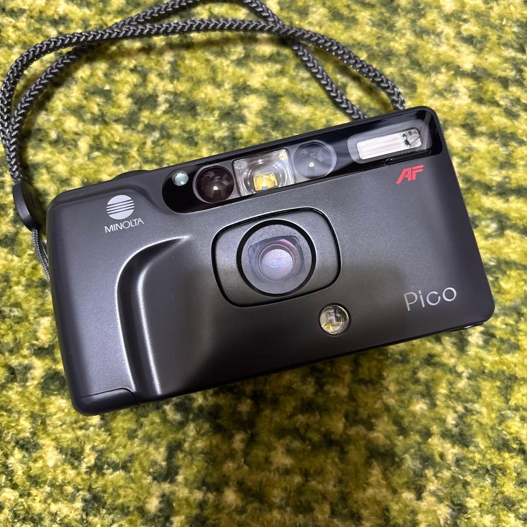 MINOLTA Pico フィルムカメラ