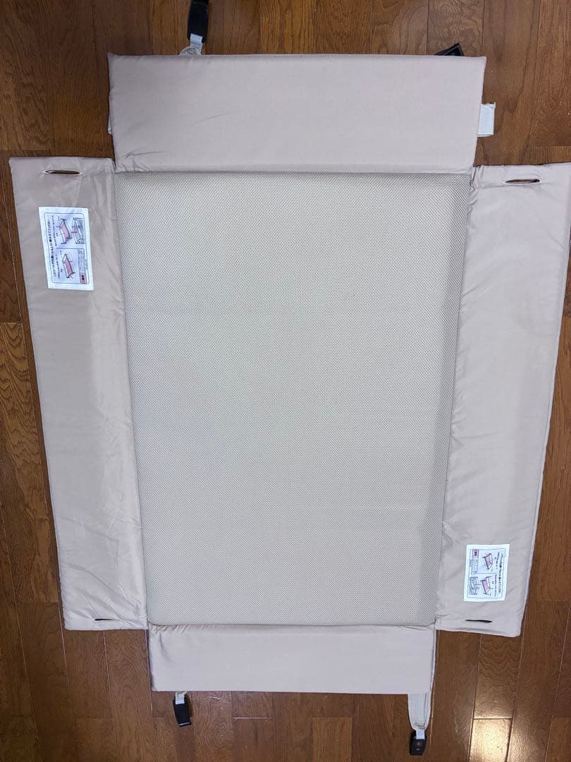 ⭐️アップリカ　ココネルエアー　ベビーベッド　ココア