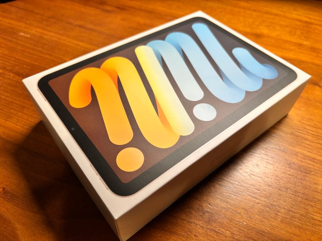 最終値下げ【極美品】iPad mini(第6世代)+Apple Pencil