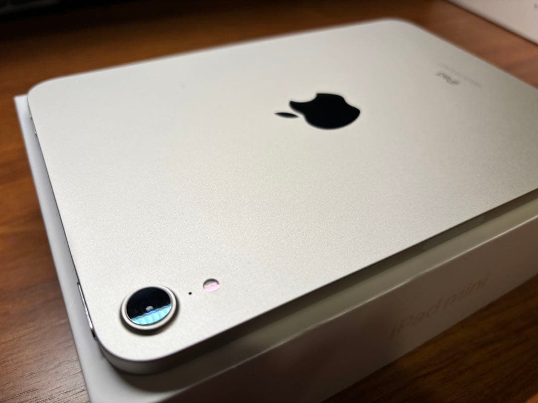 最終値下げ【極美品】iPad mini(第6世代)+Apple Pencil