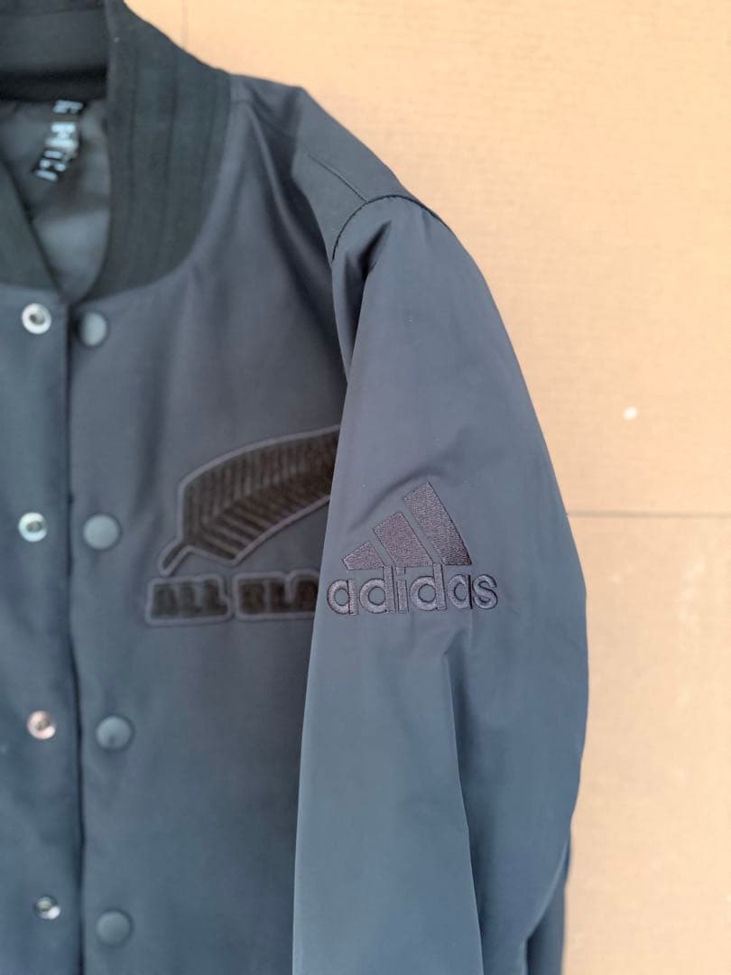 adidas ✖️ All Blacks スタジャン Mサイズ ブラック