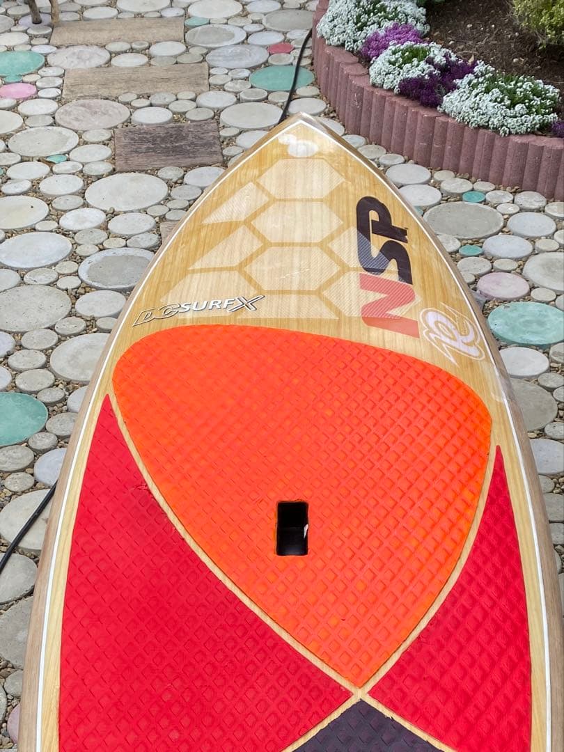 【値下げ】NSP DC Surf X 7'2\" 2021モデル
