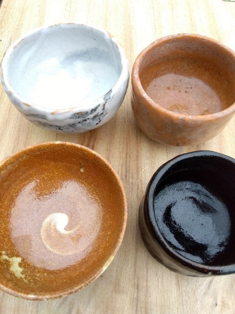 【5口】 美品 茶道具 抹茶椀