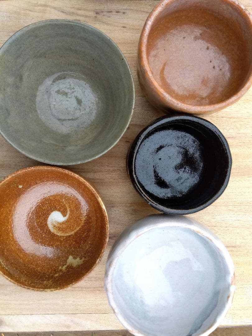 【5口】 美品 茶道具 抹茶椀