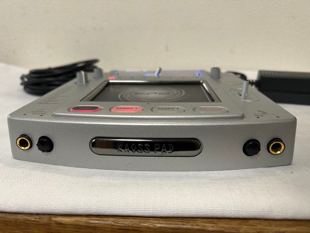 【ホセ】緑0721 KORG kaoss pad2 KP2 エフェクター