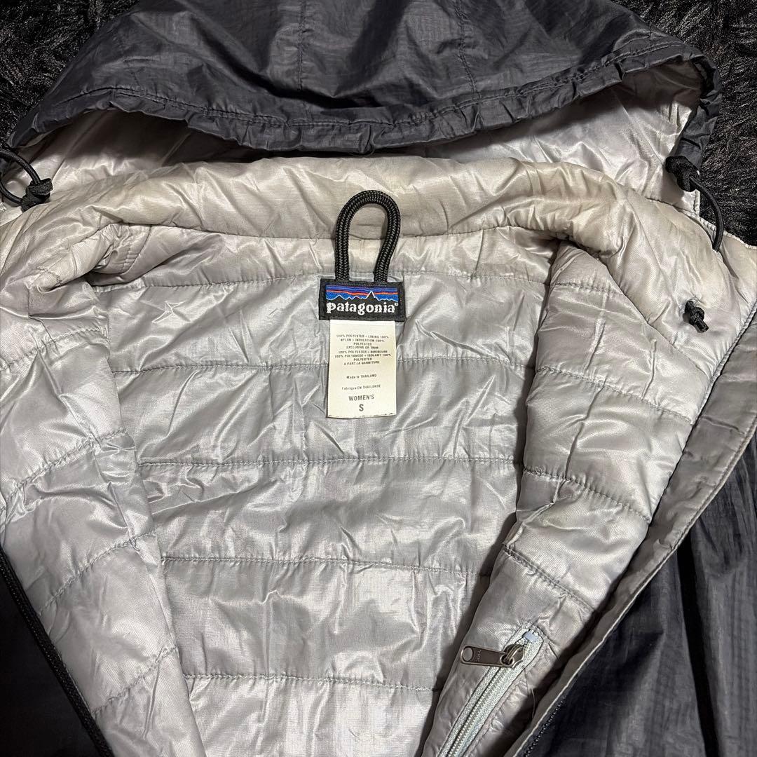 P*発様 00s Patagonia ダスパーカー似 中綿ジャケット 古着 テッ