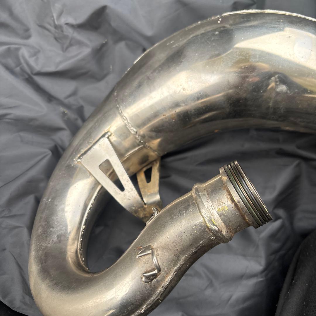 KTM 125 FMFチャンバー