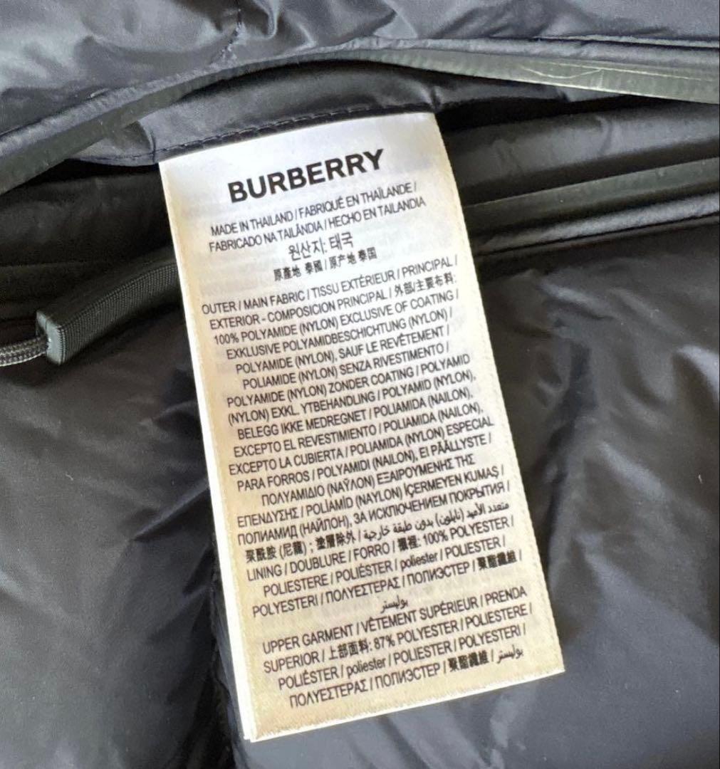BURBERRYダウンジャケット