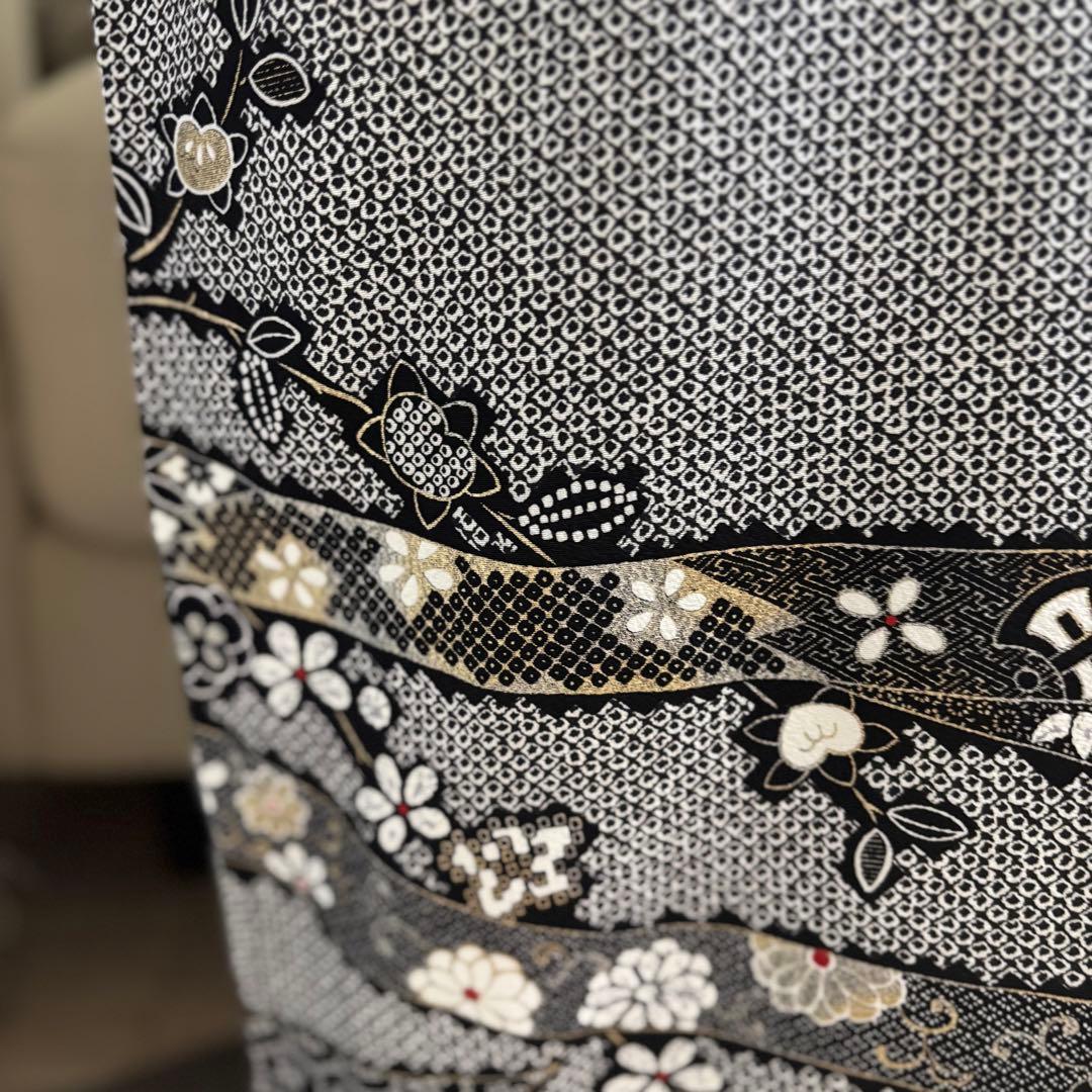 訪問着　フルセット　着物　帯　帯締め　帯締め