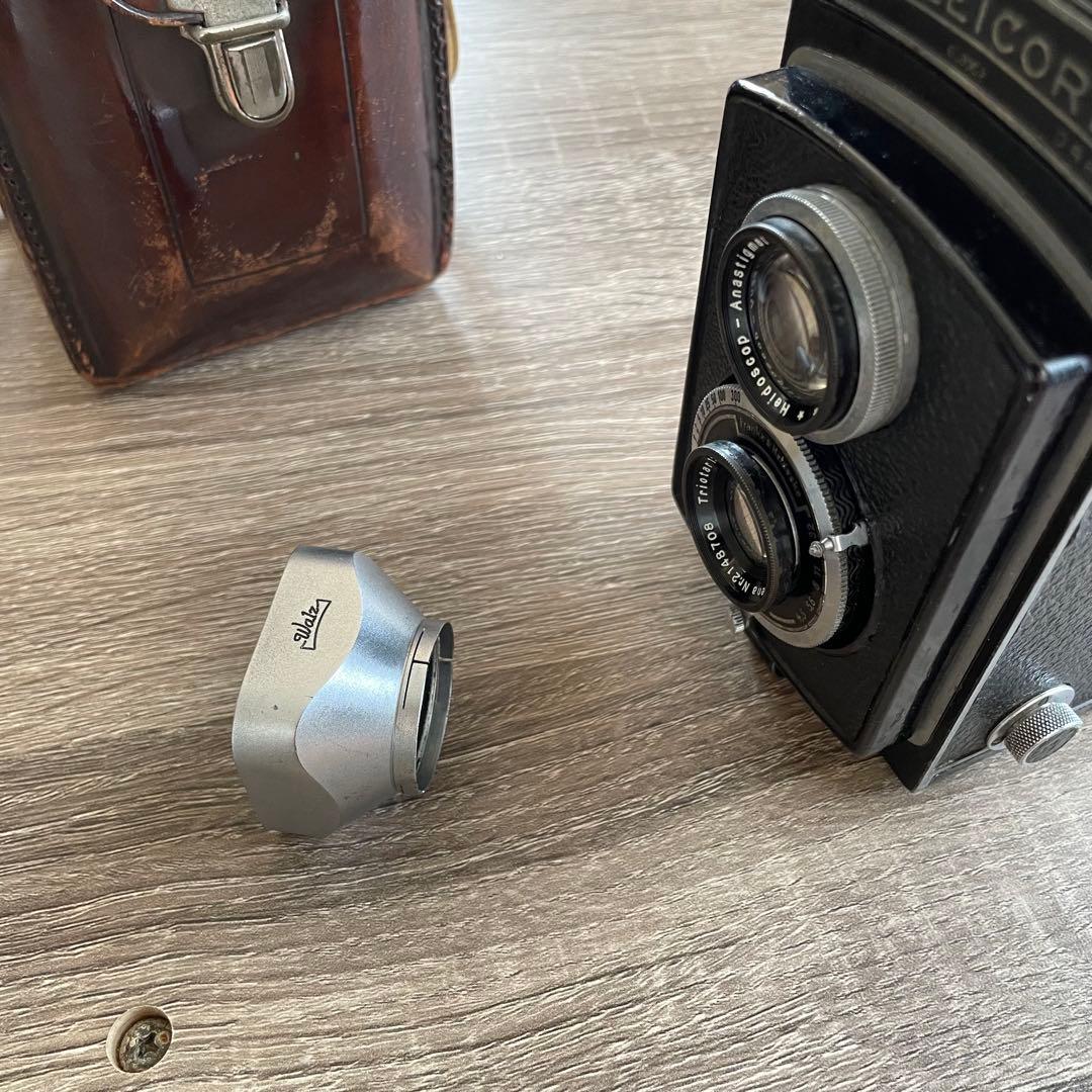 Rolleicord Ⅰa型 二眼レフカメラ レザーケース +おまけ付き