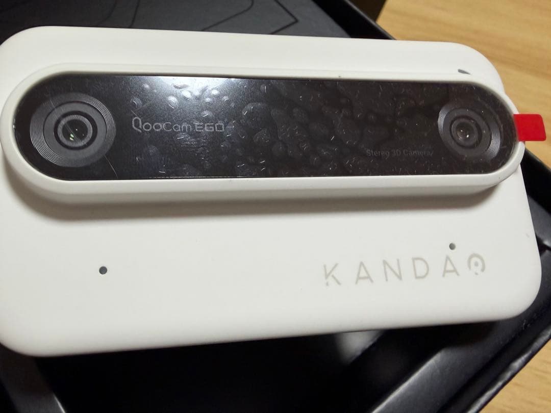 Kandao QooCam EGO 3Dカメラほぼ新品 動作確認済 保護膜未剥離
