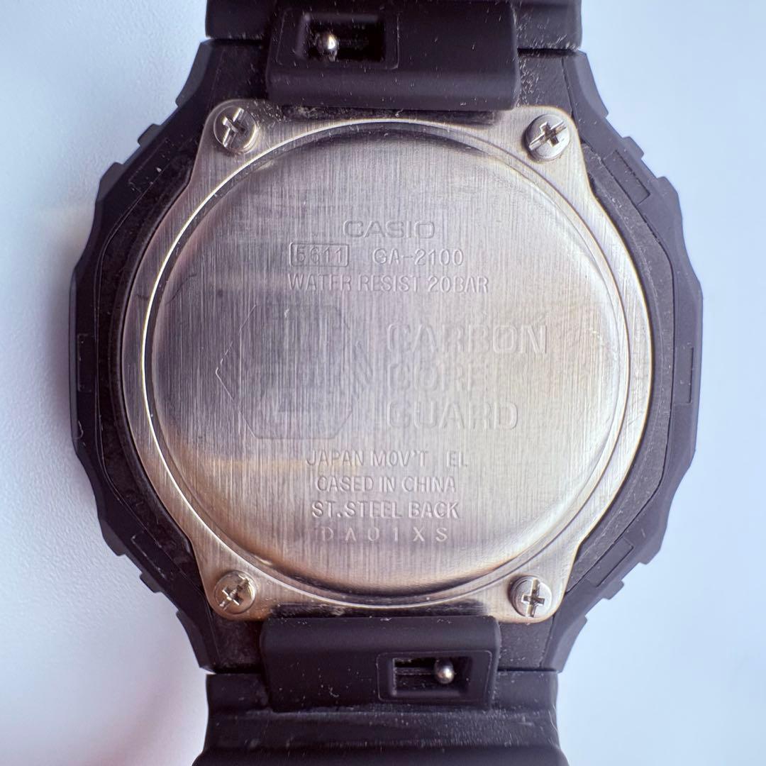 CASIO G-SHOCK 腕時計 GA-2100 / 5611