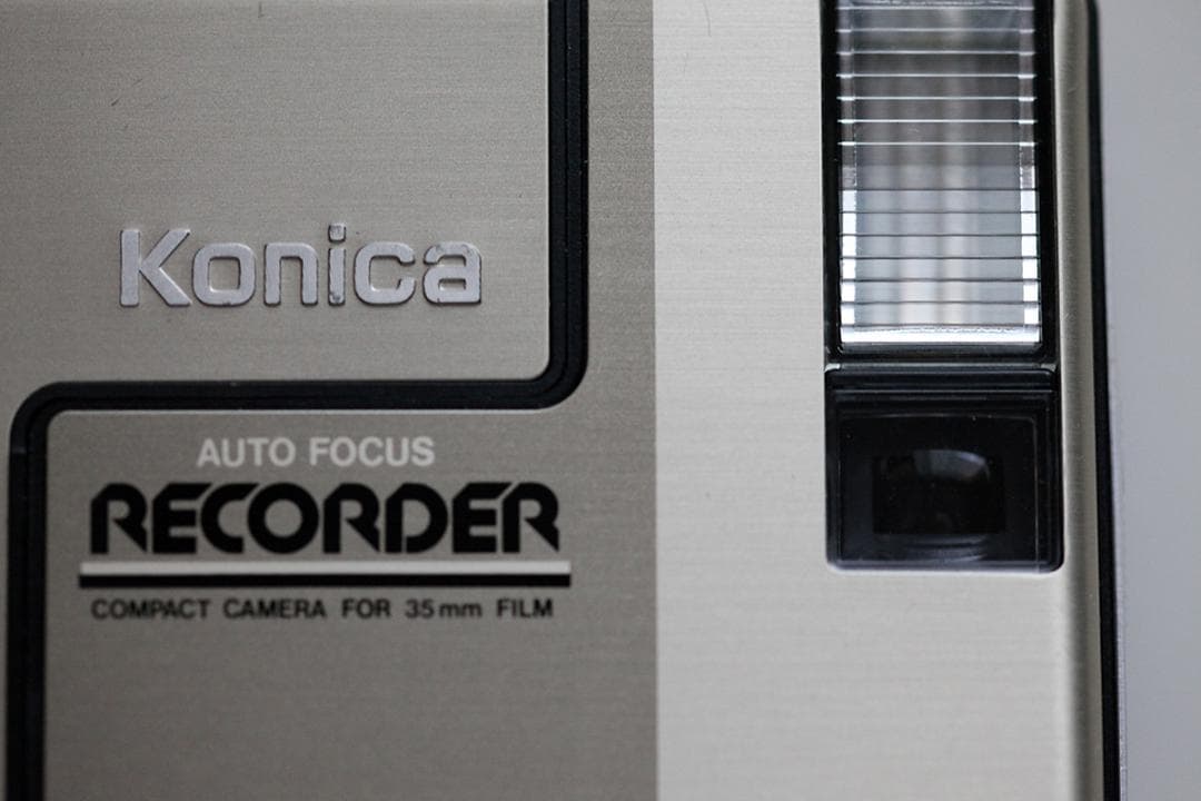 KONICA RECORDER 　　Q757