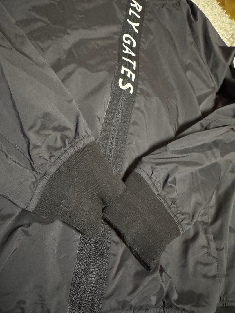 ポメリン 　PEARLY GATES ブラック　フルジップジャケット