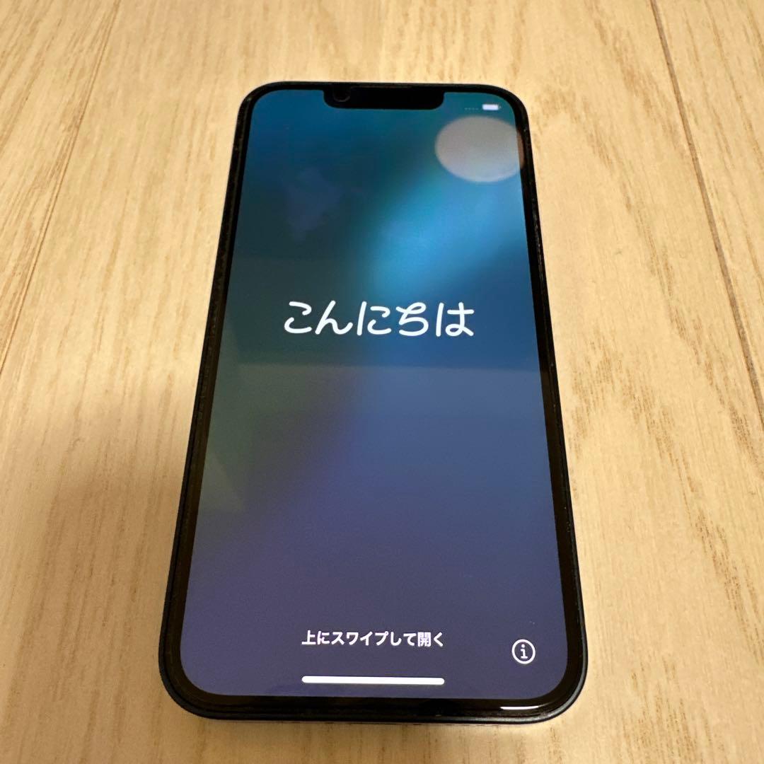 iPhone13mini 128 本体 美品