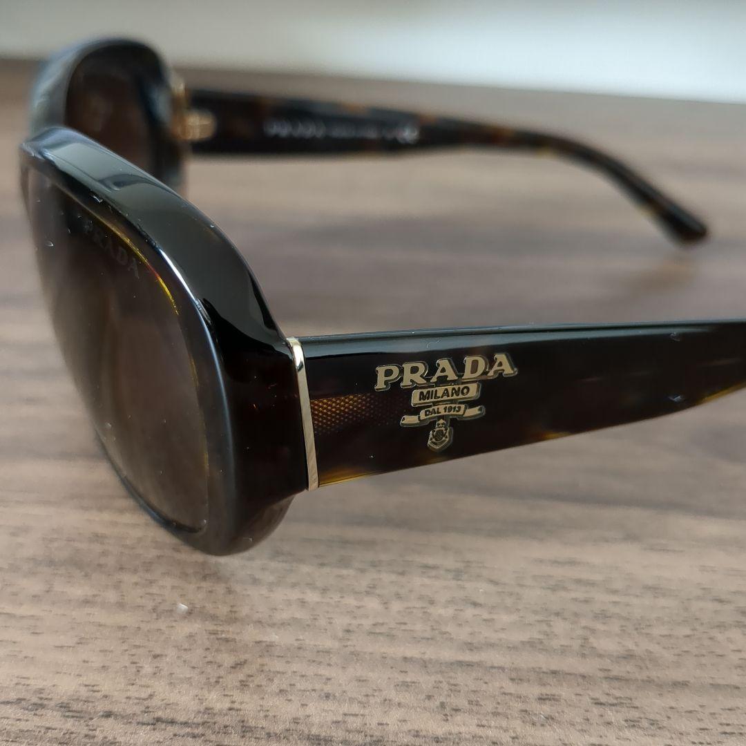 PRADA サングラス ブラウン