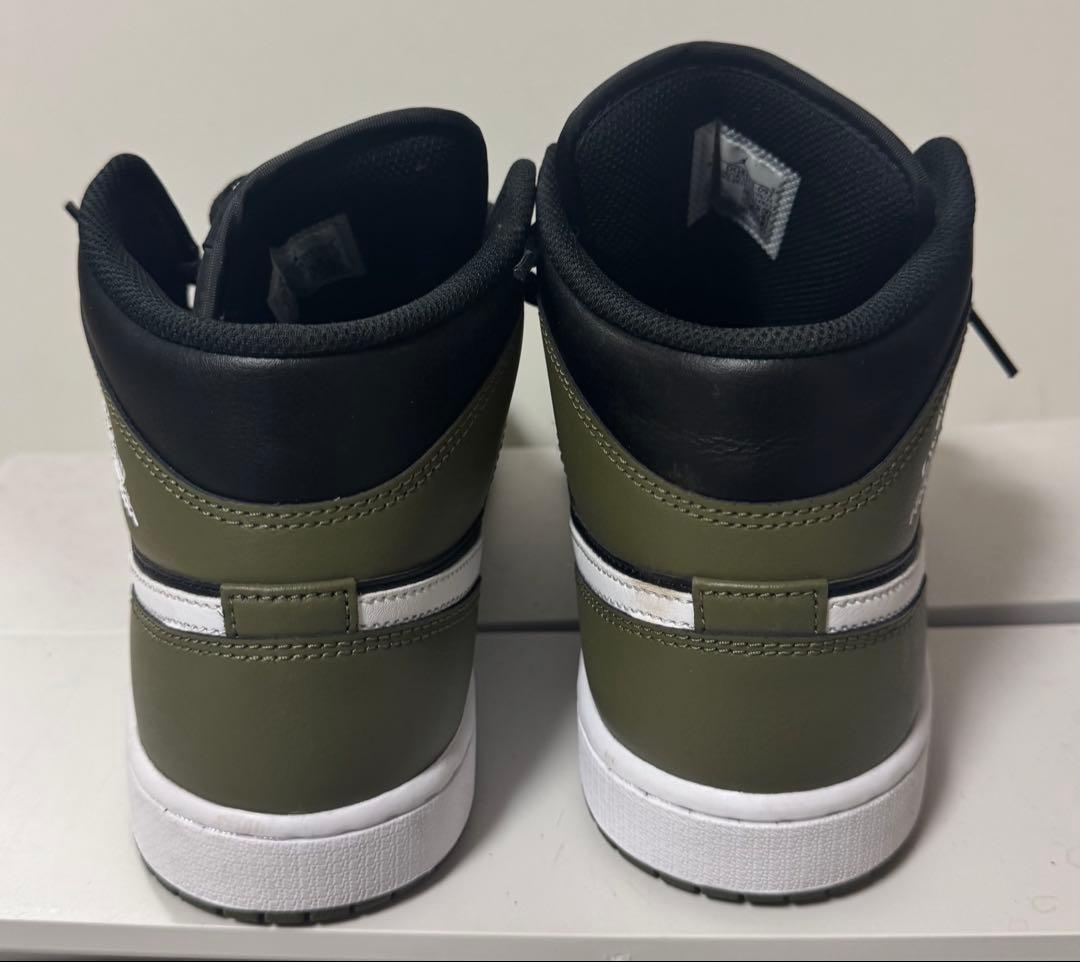 Air Jordan ジョーダン オリーブ/ブラック